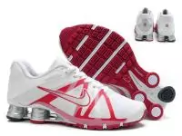 pas cher nike shox promos roadster 12 hommes chaussures 2019U blanc argent red